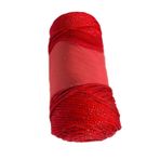 Diyar-ı Fırsat Makrome İpi 3mm Polyester Kırmızı Simli