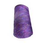 Diyar-ı Fırsat Makrome İpi 3mmPolyester Mor Simli