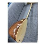 Diyar Saz Evi PROFESYONEL MAUN KISA BAĞLAMA KILIF+TEL+TEZENE HEDİYELİ