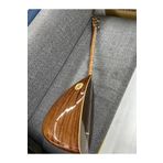 Diyar Saz Evi PROFESYONEL MAUN KISA SAP BAĞLAMA KILIF+TEL+TEZENE HEDİYELİ