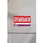 Diyarbakır Şehir Temalı Buzdolabı Magneti