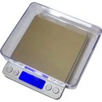 Diyarı Fırsat Kare Laboratuvar Ve Kuyumcu Hassas Terazi 500 Gr 0.1-2 Kg 0.01