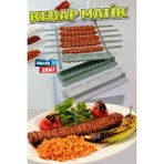 Diyarı Kebapmatik Adana Urfa Kebap Kalıbı Aparatı Pratik Hızlı Kebap Makinesi Kutusu Kebap Matik Kalıp