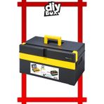 Diybox Compacto Serisi 20 inç Organizerli Raflı Takım Çantası