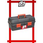 DiyBox Raflı Serisi Kokusuz Organizerli Raflı Balıkçı Takım Çantası Pr.07-17''