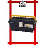 Diybox Strongo 16 inç Black Organizerli Takım Çantası