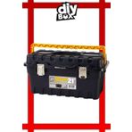Diybox Strongo 21 inç Black Organizerli Takım Çantası