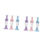 DIYEAH 2 Takım Elmas Boyama Aracı Nokta Sanat Alet Boyamak Dolma Kalem Elmas Nakış Kalemleri Elmas Matkap Kalemi Saksı Şeklinde Boyama Kalemi Diy Elmas Nakış Kalemi Plastik 3 Adet * 2