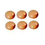 DIYEAH 20 Adet DIY zaman taşı malzemeleri saksı akik kabaşonları takı yapımı boncuk taş yama cam kabaşonlar takı zaman aksesuarları akik cabochons