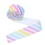 DIYEAH 3 Parça kurdelesi hediyelik eşya süsleri Yıldızlı kurdele Şenlik süslemeleri Düğün süslemesi kablolu şerit Noel süsleri kablolu katı şerit polyester