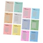 DIYEAH 6 Delikli Euro Tasarruf Mücadelesi Zarfları 52 Haftalık Bütçe Planlayıcısı Giriş Sayfaları