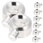 DIYEAH 8 Adet Bitirme Konumlandırma Tokası Için Kolye Charm Bileklik Takı Toka Bağlantı Tokaları Olta Konumlandırma Tokası Takı Aksesuarı Takı Bulgular Toka 14 Ayar Altın Silver