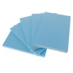 DIYEAH El Sanatları Köpük Levhalar 5 Paket Diorama Köpük Model Yapımı İçin Köpük Levha Bükme Isı Tutkalı