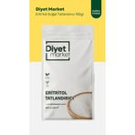 DİYET MARKET 150 Gr Eritritol Doğal Tatlandırıcı 0 Kalori | Keto / Vegan Şeker Alternatifi (Erythritol)