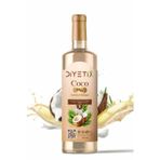 Diyetix Coco Mix -250 Ml | Hindistan Cevizi Sirkesi–Katkısız & Doğal Fermente Günlük Kullanım