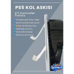 Dıymax Ps5 Kol Askı Aparatı – 2’li Controller Tutucu Clip, Playstation 5 Yan Montaj Standı