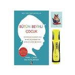 Diyojen Yayıncılık Bütün Beyinli Çocuk-Daniel J. Siegel-Sarı Fosforlu Kalem-Not Defteri Seti