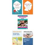 Diyojen Yayıncılık Oyun Oynama Sanatı / Aletha J. Solter + Bütün Beyinli Çocuk + Evet Beyinli Çocuk / Daniel J. Siegel + Geliştiren Anne Baba + Başarıya Götüren Aile / Doğan Cüceloğlu – 5 Kitap Set