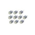 Diyotlab 10 Adet Dc Motor, Deney Motoru, 3v, 6v Motor Yüksek Devir Dinamo Motor