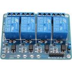 Diyotlab 12V 4 Kanal Röle Kartı