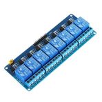 Diyotlab 12V 8 Kanal Röle Kartı