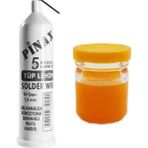 Diyotlab 5 Kanallı Lehim Teli 1.2mm Çap + Lehim Pastası 40 Gr. Set