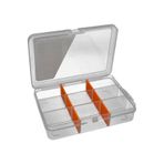 Diyotlab 9 Bölmeli Plastik Organizer Kutu, Şeffaf, 140x100x30 mm