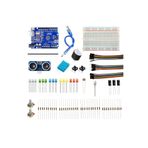 Diyotlab Arduino Uno Proje Başlangıç Seti, CH340, 24 Parça 100 Adet, Breadboard, Sensör, LED, Jumper Kablo Dahil
