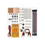 Diyotlab Breadboard Elektronik Devre Eğitim Seti + DT830D Dijital Multimetre, 108 Parça
