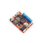 Diyotlab DC-DC Ayarlı Voltaj Yükseltici-Düşürücü Kartı LM2577 + LM2596, 4-35V Giriş, 1.25-25V Çıkış, 4A