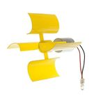Diyotlab Elektrik Üreten Motor Pervane Kiti - Rüzgar Türbini - 7197006572403