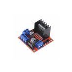 Diyotlab L298n Voltaj Regulatörlü Çift Motor Sürücü Kartı, Raspberry