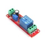 Diyotlab NE555 Zaman Ayarlı Röle Modülü Dc