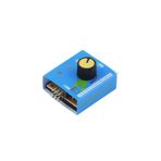Diyotlab Servo Test ESC Fırçasız Motor Hız Kontrol Ünitesi, 3 Kanal, 4.8-6V, Mavi, 46x32x23mm