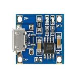 Diyotlab Tp4056 18650 Micro Usb Lityum Pil Şarj Devresi 10 ADET