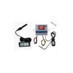Diyotlab W3001 220V Dijital Termostat ve Nem Ölçer, Kuluçka Makinesi Kontrol Seti, Prob Sensörlü