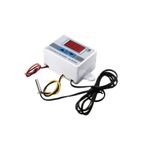 Diyotlab XH-W3001 Dijital Termostat, 12V DC, 120W, -50°C ile 110°C Arası Sıcaklık Kontrolü, LED Ekran, NTC Sensör