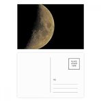 Dıythinker 14x9 cm 20 Adet Renkli Half Planet Dark Night Sky Kartpostal Seti