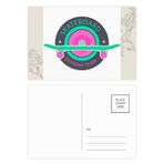 Dıythinker 14x9 cm 20 Adet Renkli Kış Spor Kaykay ve Ekip Çiçek Kartpostal Seti