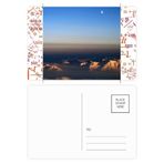 Dıythinker 14x9 cm 20 Adet Renkli Kum Muhteşem Doğal Manzara Formula Kartpostal Seti