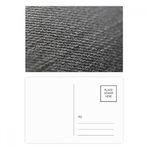 Dıythinker 14x9 cm 20 Adet Renkli Kumaş Keten Gri Soyut Kartpostal Seti