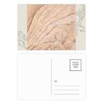Dıythinker 14x9 cm 20 Adet Renkli Mozaik Taş Doku Zarif Dalgalı Desen Çiçek Kartpostal Seti