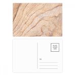 Dıythinker 14x9 cm 20 Adet Renkli Mozaik Taş Doku Zarif Dalgalı Desen Kartpostal Seti