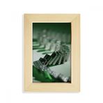 Dıythinker 15x17 cm Kumar Mahjong Domino Fotoğraf Masaüstü Ahşap Fotoğraf Çerçevesi
