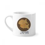 Dıythinker 170 ml Beyaz Geleneksel Japon yerel atıştırmalık balık Mini Kahve Seramik Kupa