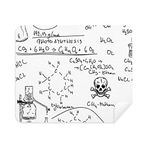 Dıythinker 2 Adet Süet Kumaş Calculus Organik Kimya Deneyi Telefon Ekran Temizleyici ve Gözlük Temizleme Bezi