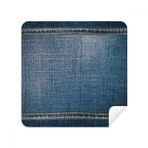Dıythinker 2 Adet Süet Kumaş Denim Jean Kovboy Astar Tekstil Telefon Ekran Temizleyici ve Gözlük Temizleme Bezi