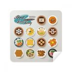 Dıythinker 2 Adet Süet Kumaş Hong Kong Foodie Çin Gözlükleri Temizleme Bezi Telefon Ekran Temizleyici