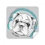Dıythinker 2 Adet Süet Kumaş Kulaklık Müzik Canlılığı Sesler Köpek Gözlükleri Temizleme Bezi ve Telefon Ekran Temizleyici