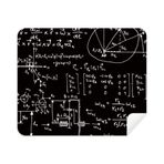 Dıythinker 2 Adet Süet Kumaş Matrix Matematik Formüller Bilim Hesap Telefon Ekran Temizleyici ve Gözlük Temizleme Bezi